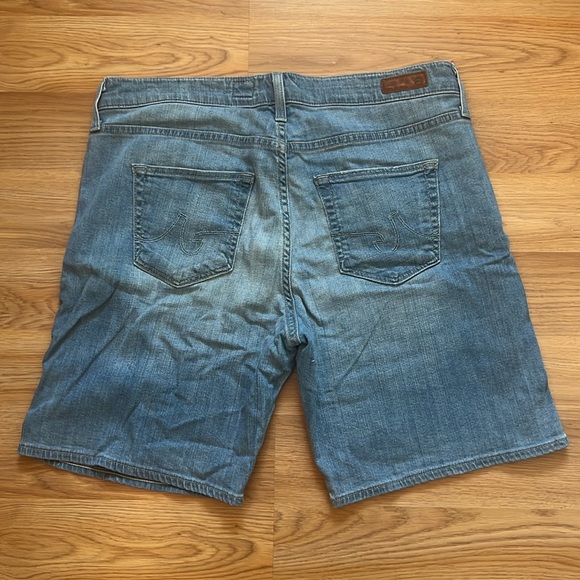 AG Adriano Goldshmied Ex-Boyfriend Jean Shorts - Picture 2 of 10
